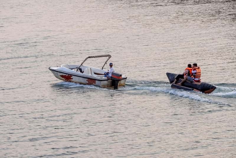 Banana Boat Ride in Goa