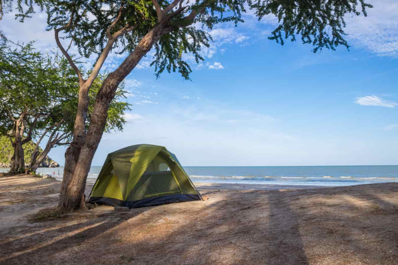 Alibaug Beach Camping Revdanda