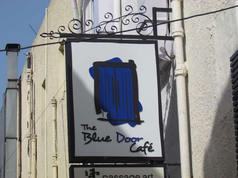  Blue Door has an amazing list of milkshakes