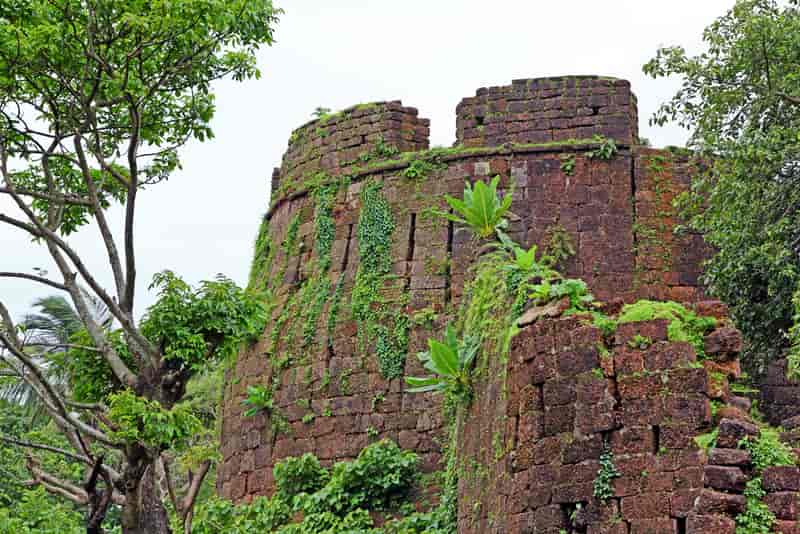 Cabo de Rama Fort