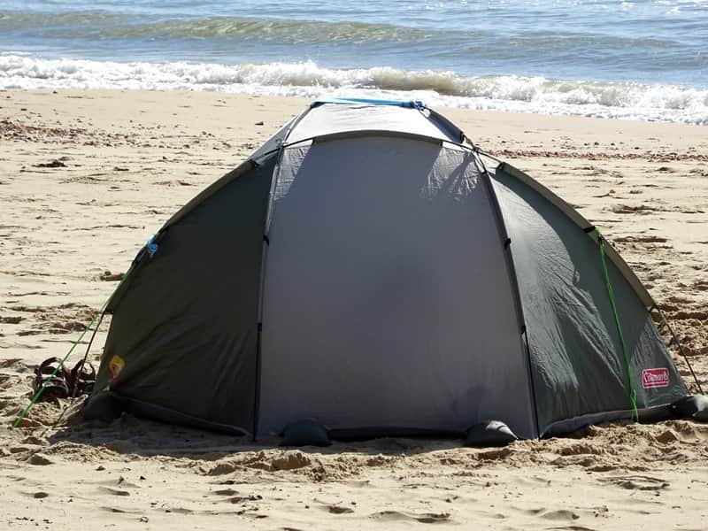 Camping Out at Harihareshwar