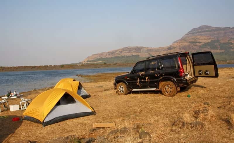 Camping at Malshej Ghat is a lot of fun