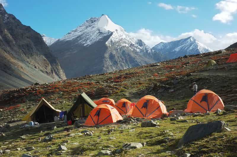 Camping in Ladakh