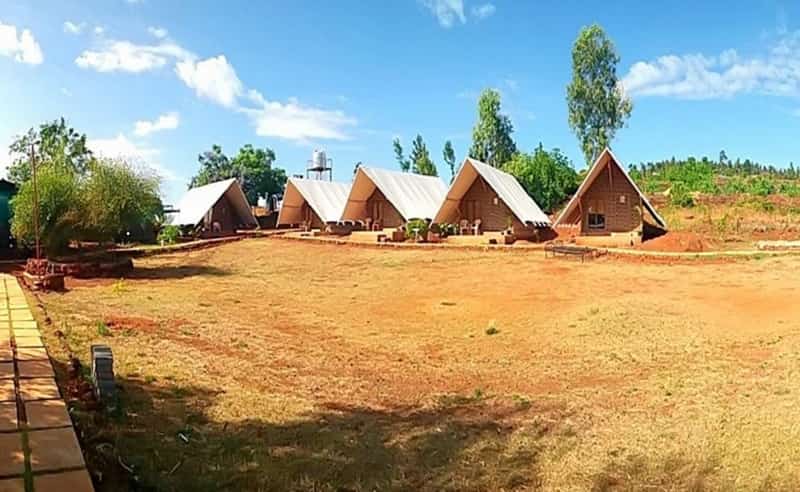 Camping in Panchgani is a fun experience