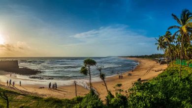 Candolim Beach- One of the adventurous places in Goa