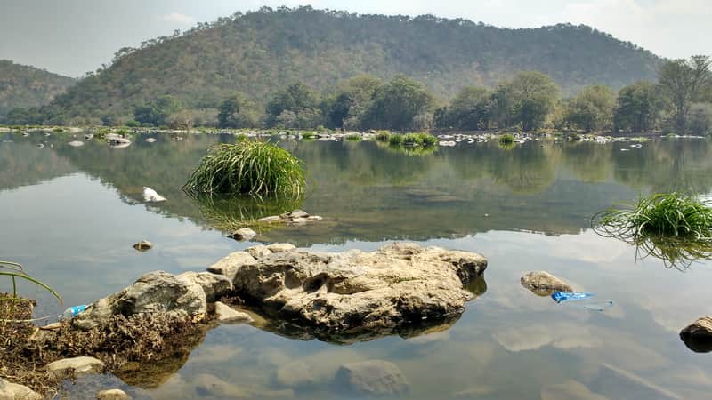 Cauvery at Bheemeshwari
