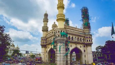 Charminar- One of the fun things to do in Hyderabad