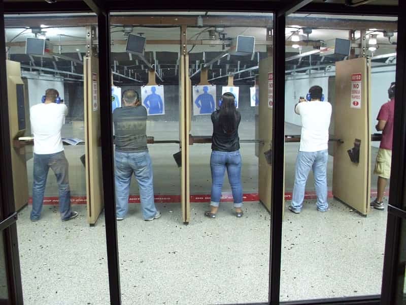  Competing At The Shooting Range