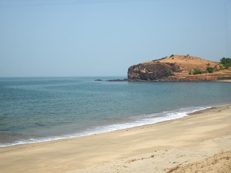 Diveagar beach