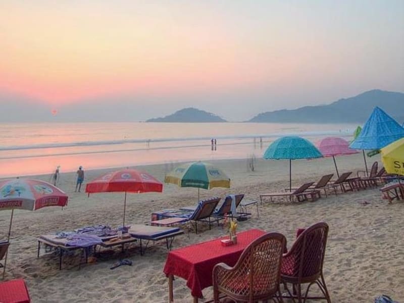 restaurants in south goa
