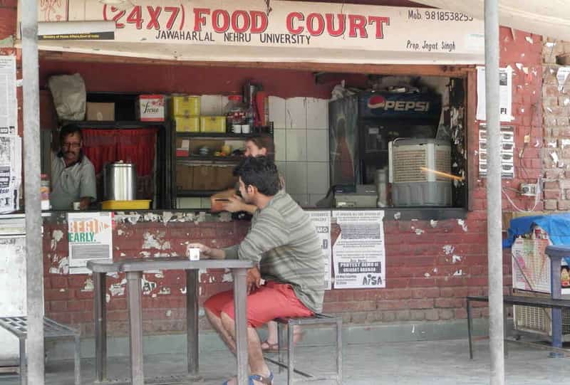 Enjoy delicious snacks at the 24/7 Food Court