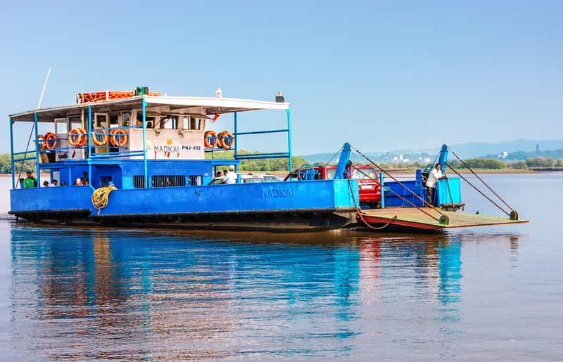 Ferry Ride in Goa