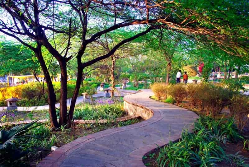 Garden of Five Senses - park in Delhi