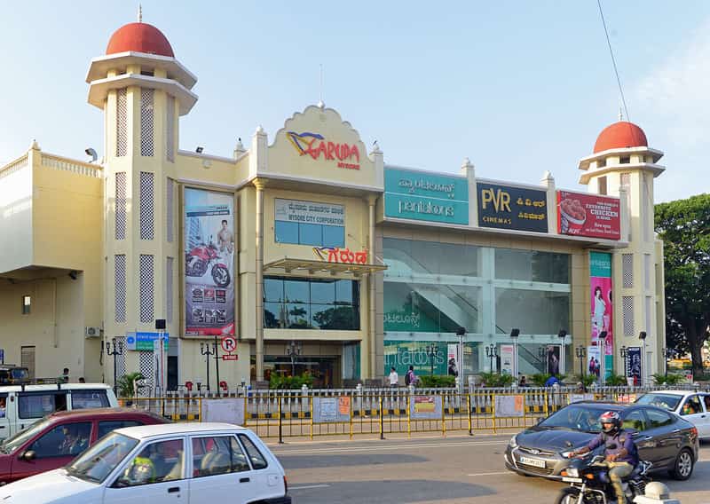 Garuda Mall Mysore Treebo Blog