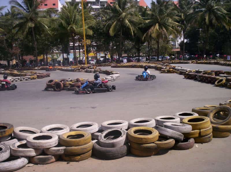 Go Karting Can Be Competitive And Fun