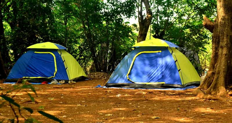 Go trekking & camping at Rajmachi