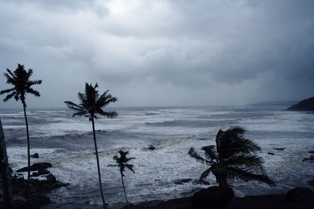 monsoon tourism in goa