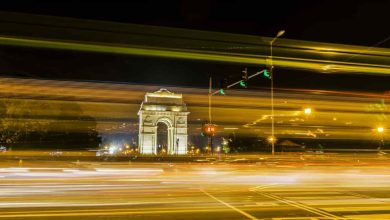 Hangout places in Delhi at Night