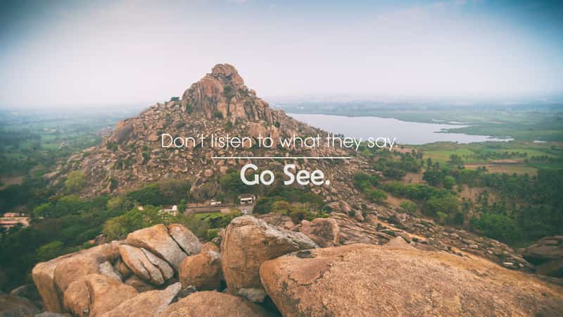 Hard Trail up Kunti Betta