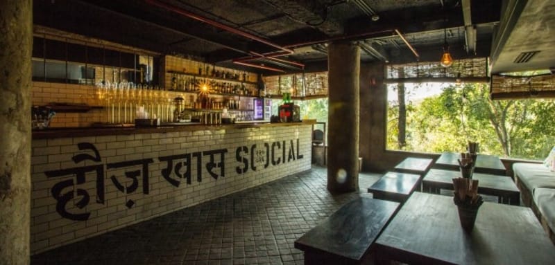 Hauz Khas Social, Hauz Khas