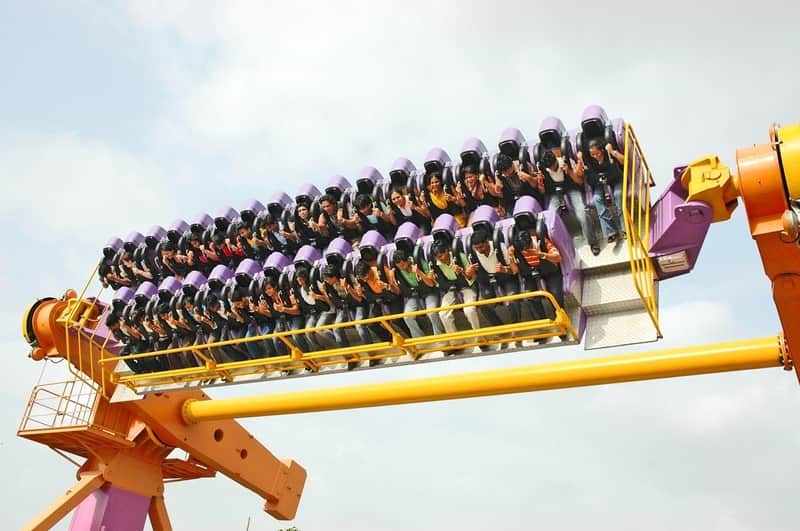 Head to Adventure Park for a thrilling time with your buddies