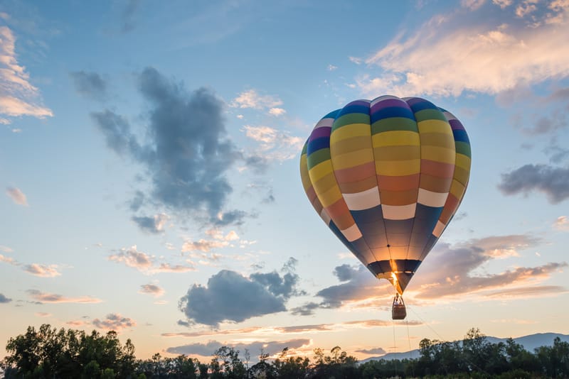 Hot Air Balloon Ride in Goa