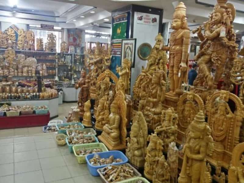 Idols at Cauvery Arts _ Crafts Emporium