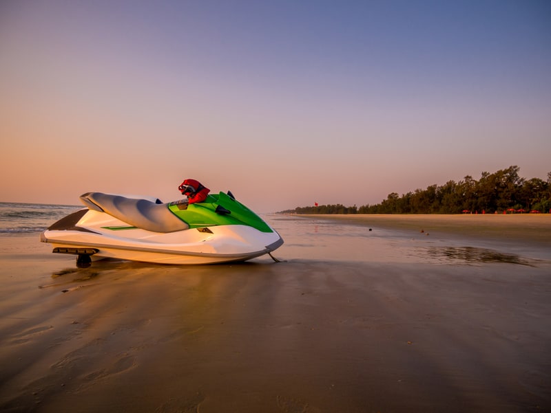 Jet Ski in Goa