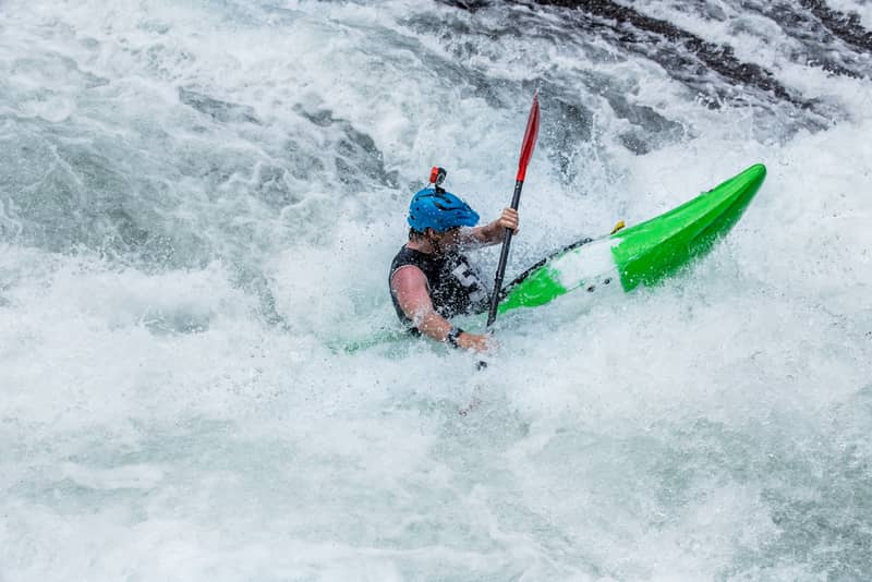 Kayaking