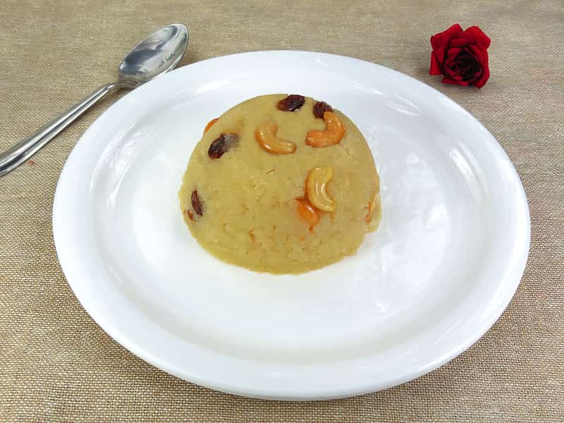 Kesari Bath is a popular variation of halwa served in Mysore.