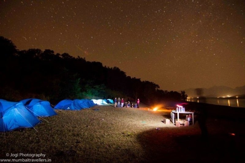Lakeside Camping at Bhandardara