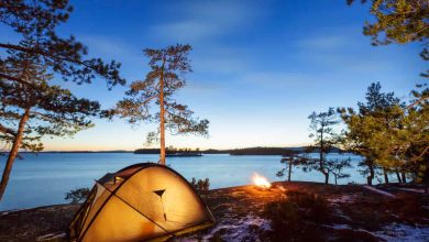Lakeside Camping near Mumbai