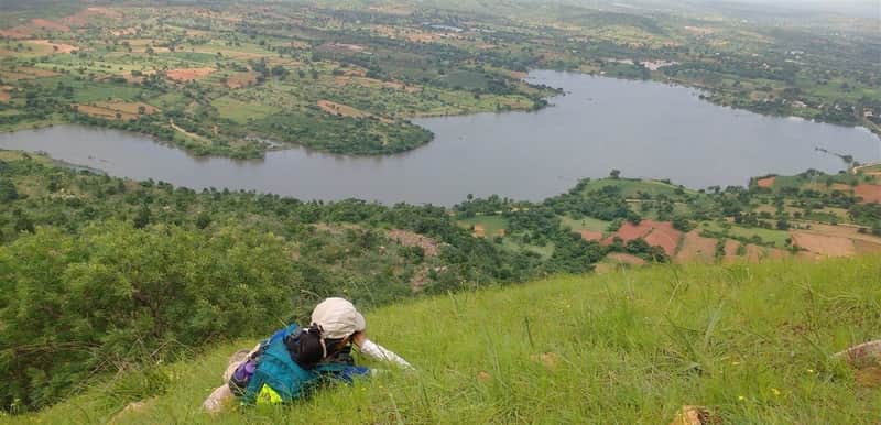  Makalidurga is a famous trekking destination