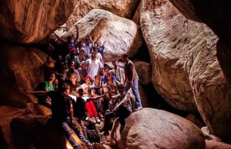 Make sure you go caving at Anthargange
