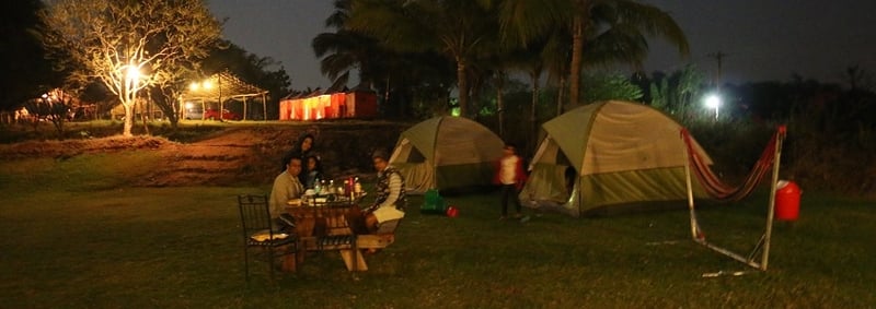Make the most of the outdoors @ the Karnala Camp