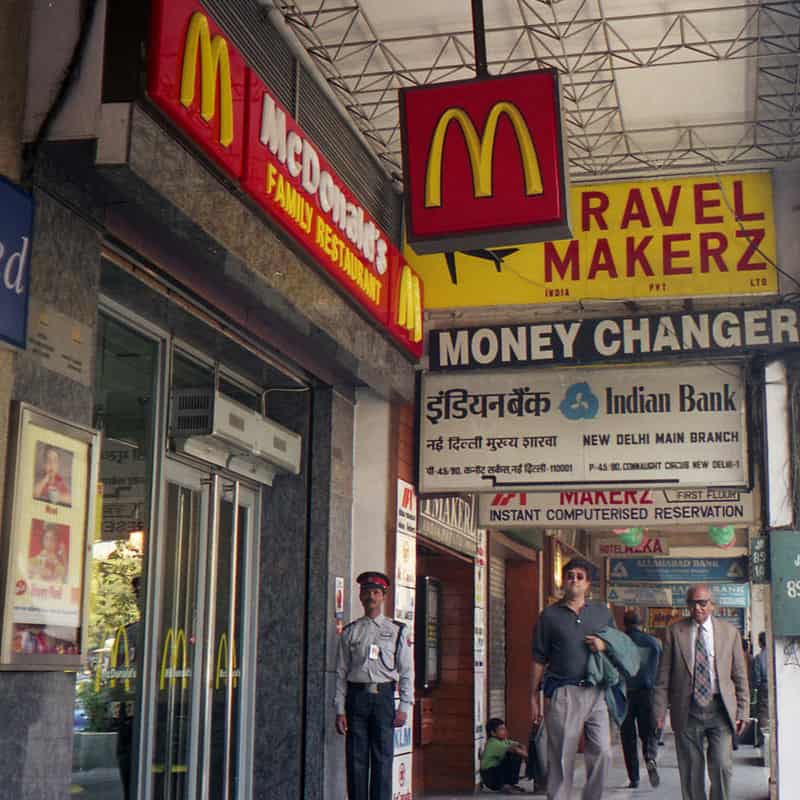 McDonald’s, Connaught place