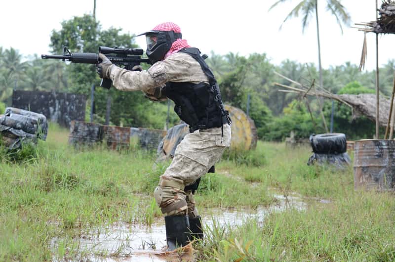 Paint Ball Adventure at Nuvem
