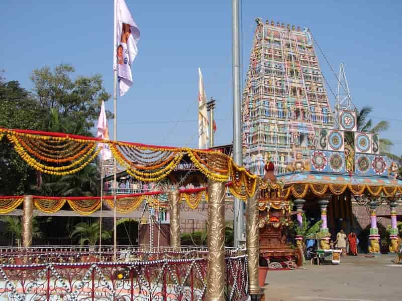 Peddamma Gudi Temple