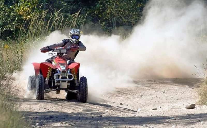 Quad Biking
