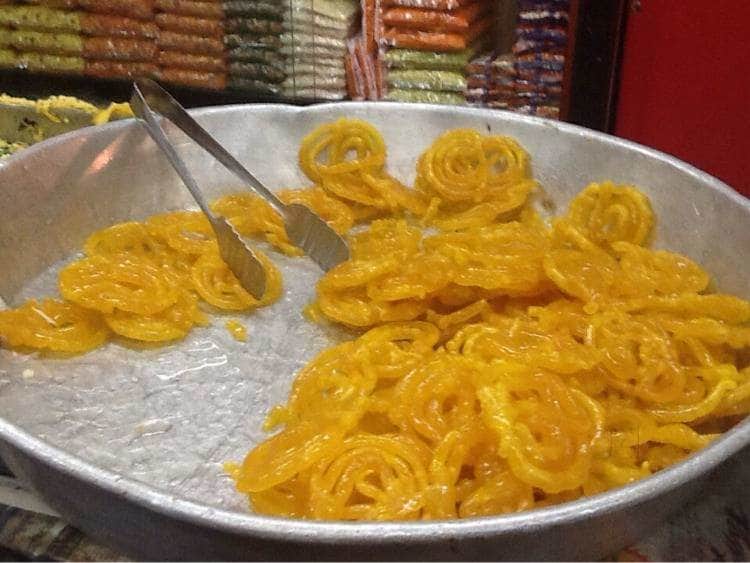 Rajasthani Jalebi and Namkeen