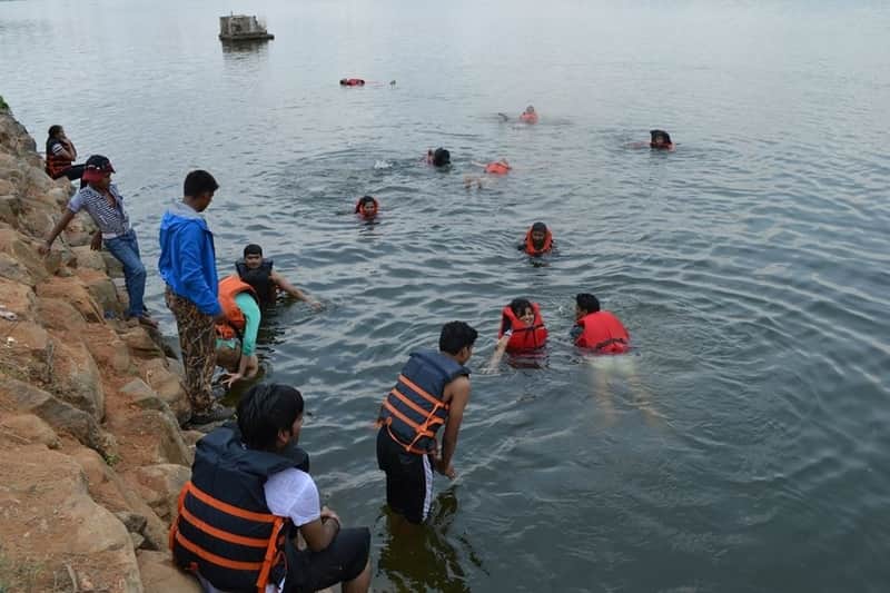 Ramanagaram is a great place for adventure sports