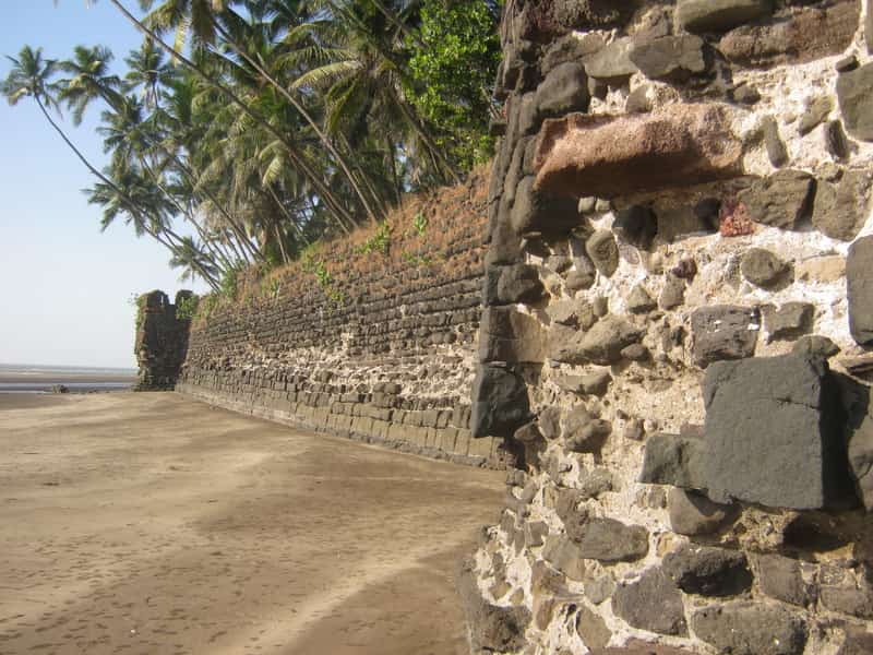  Revdanda Fort and Beach