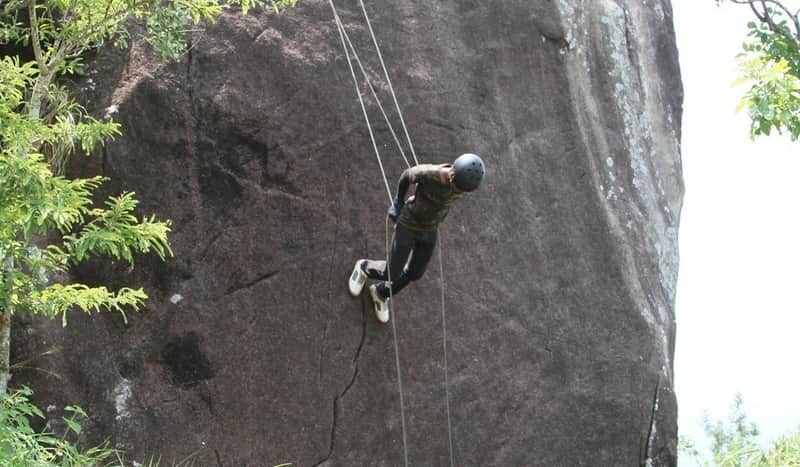 Rock Climbing is something you must do in Wayanad