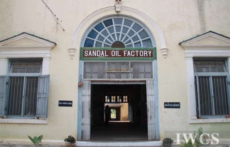 Sandalwood Oil Factory