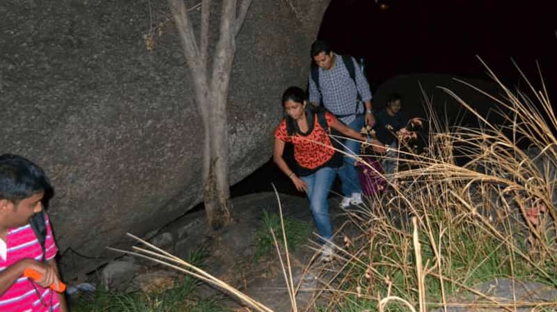 Savandurga Night Trek