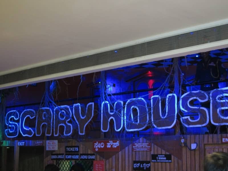 Scary House in Manjeera Mall