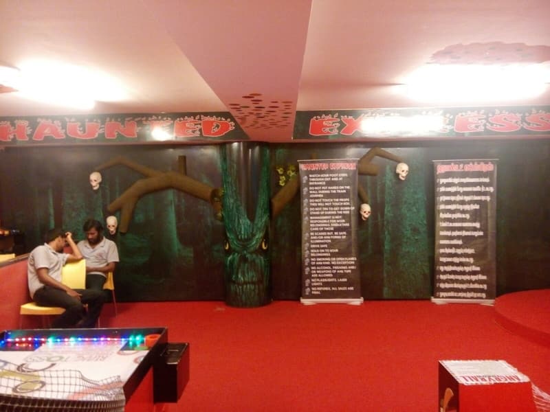 Scary House in Prasad's Mall