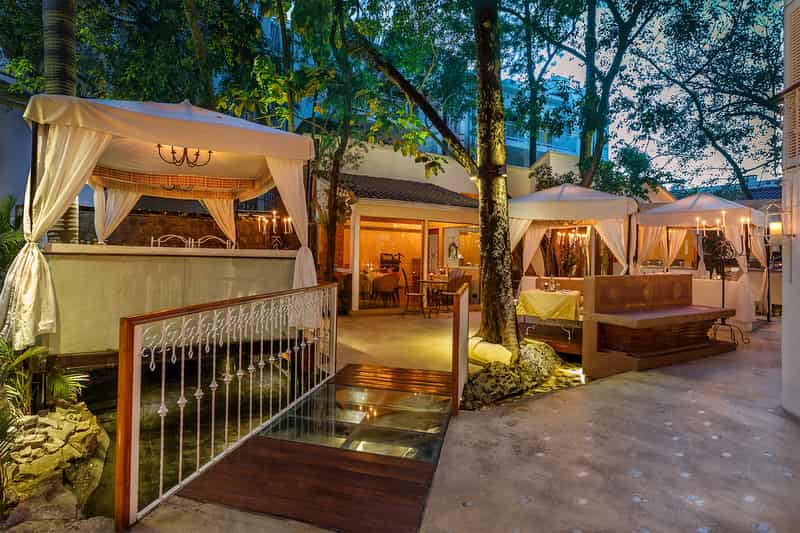 15 Romantic Restaurants In Delhi For That Perfect Date 7-most-romantic-restaurants-in-gurgaon
