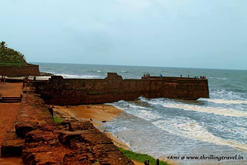 Sinquerim Fort