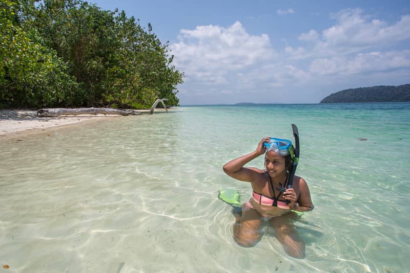 Snorkelling